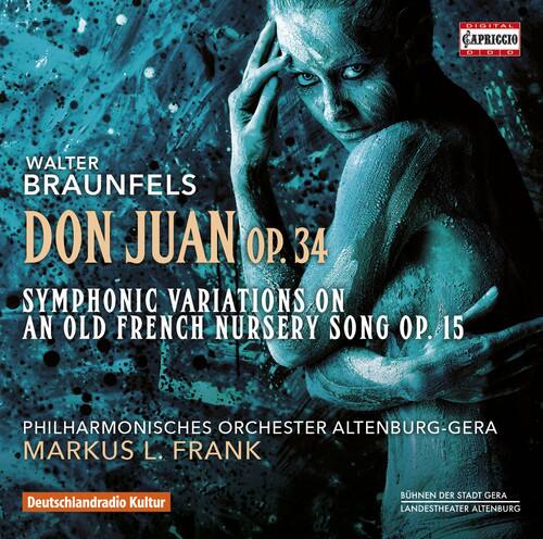 Braunfels / Philharmonisches Orchester Altenburg - Braunfels: Don Juan, Op. 34   - COMPACT DISCS [CD] price history on PriceWatchPro