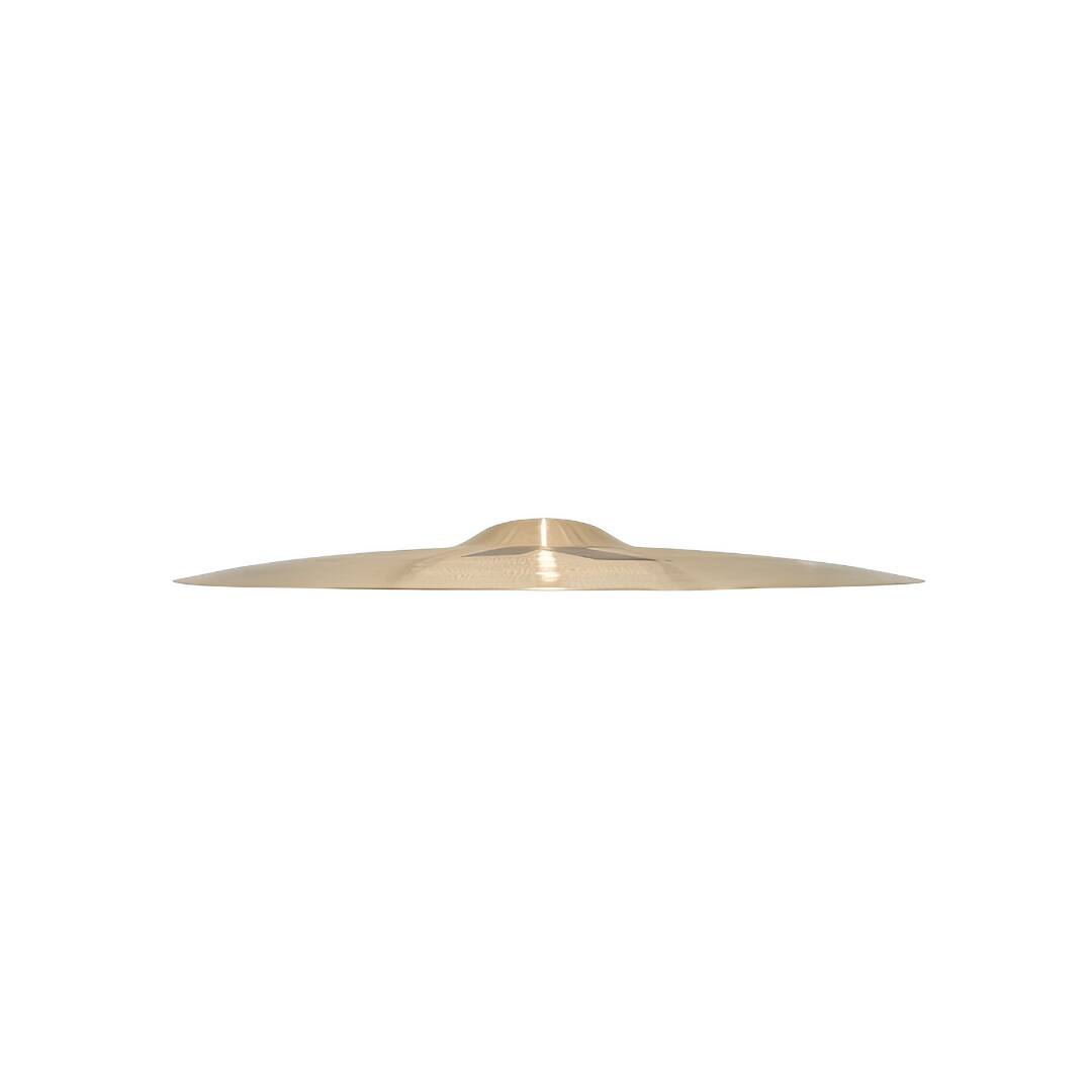 Left. Zildjian - Zildjian K 18-inch Paper Thin Crash Cymbal with Buttery Under-stick Feel.