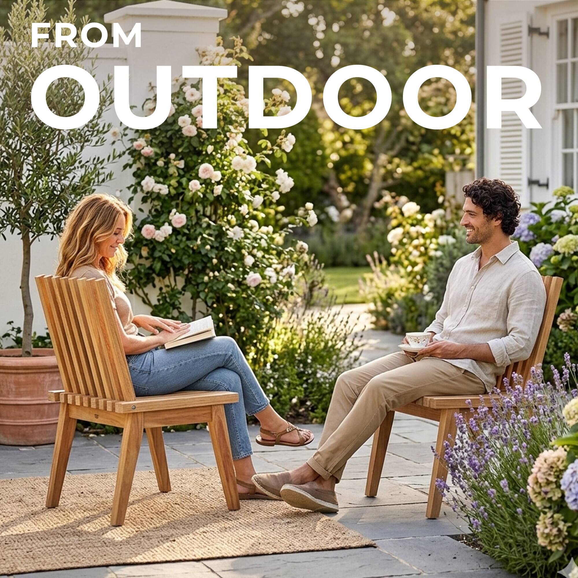 FROM OUTDOOR