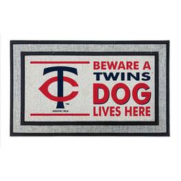 Jardine - 18" x 30" Indoor/Outdoor Team Dog Lives Here - Multicolor