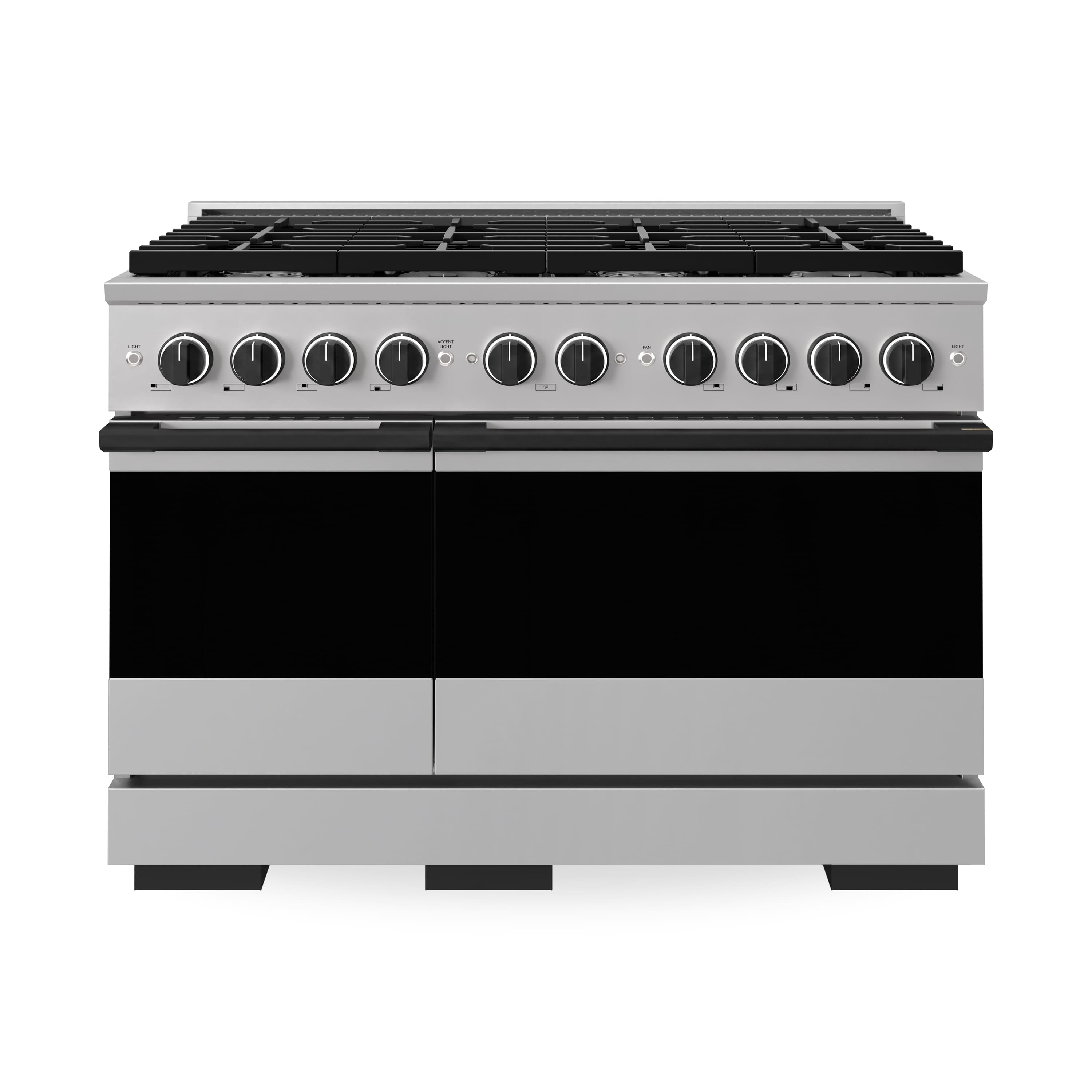 ZLINE - Autograph 48 in. 6.7 cu. ft. Marino Dual Fuel Freestanding Range w/ 8 Gas Burners & Convection Oven w/ Black Accents - Stainless Steel price history on PriceWatchPro