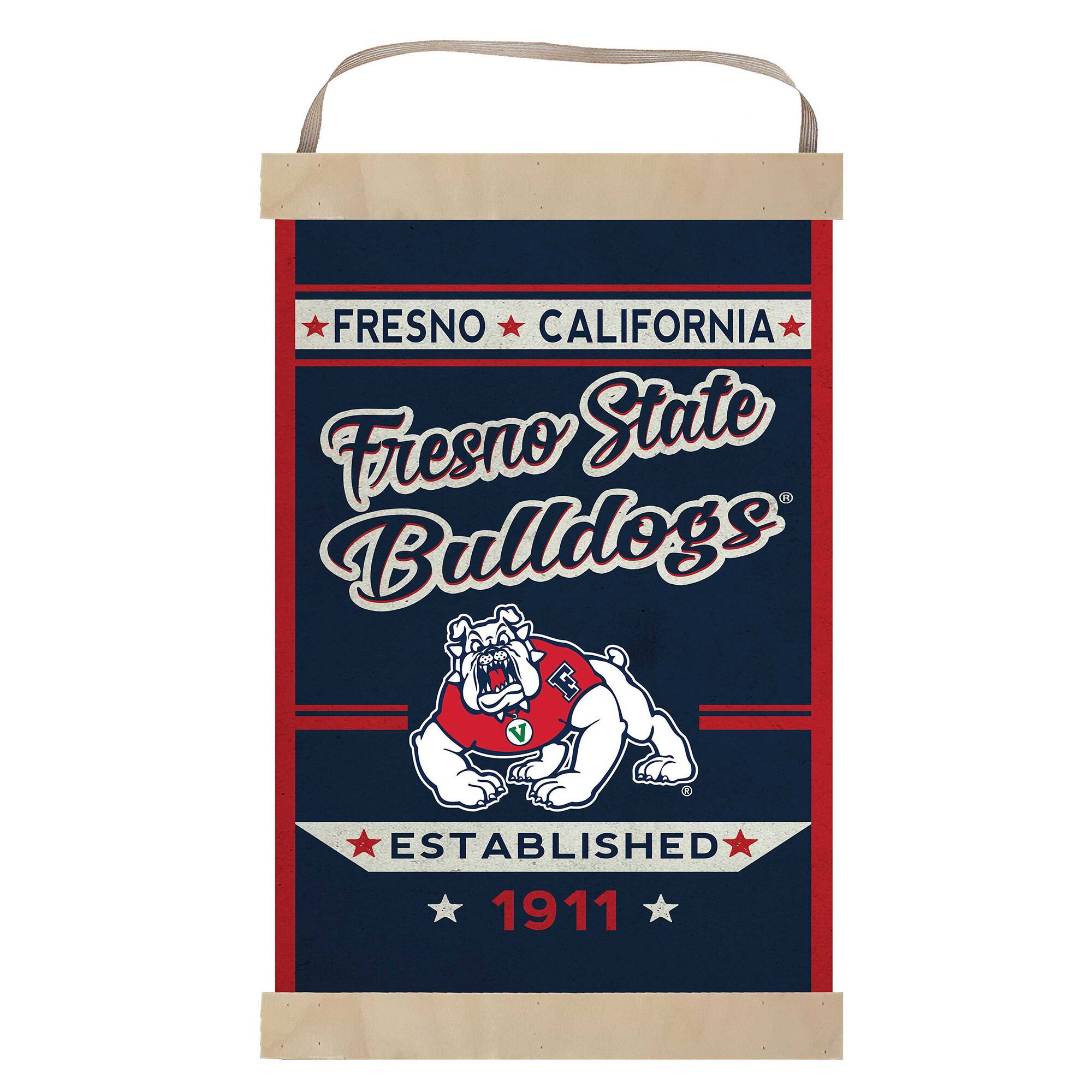 FRESNO CALIFORNIA Fresno State Bulldogs ESTABLISHED 1911