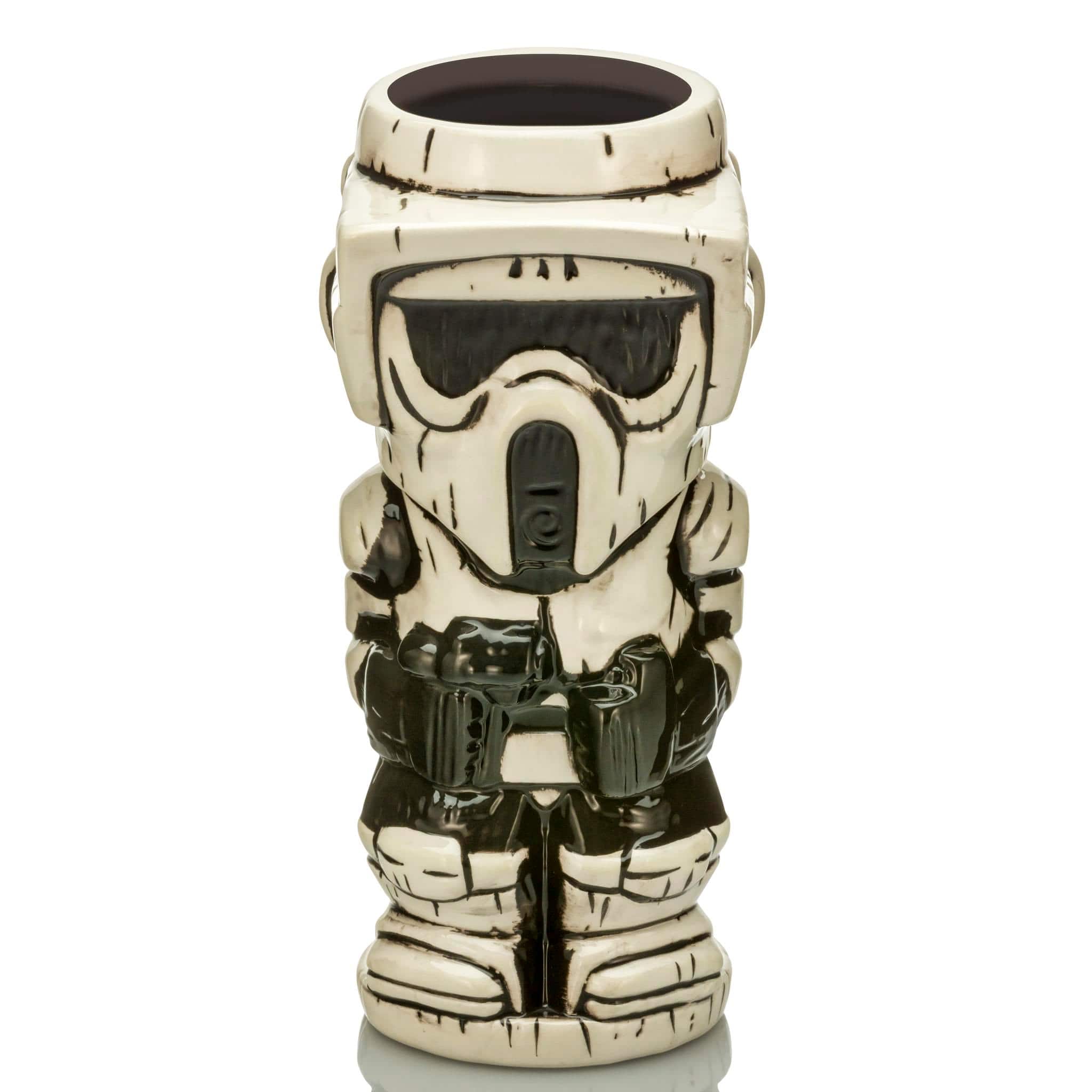 Geeki Tikis Star Wars Scout Trooper Ceramic Mug | Holds 16 Ounces - White price history on PriceWatchPro