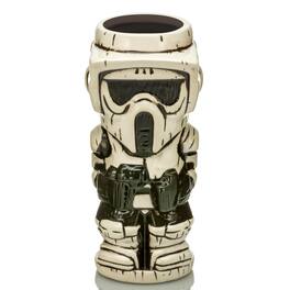 Geeki Tikis Star Wars Scout Trooper Ceramic Mug | Holds 16 Ounces - White