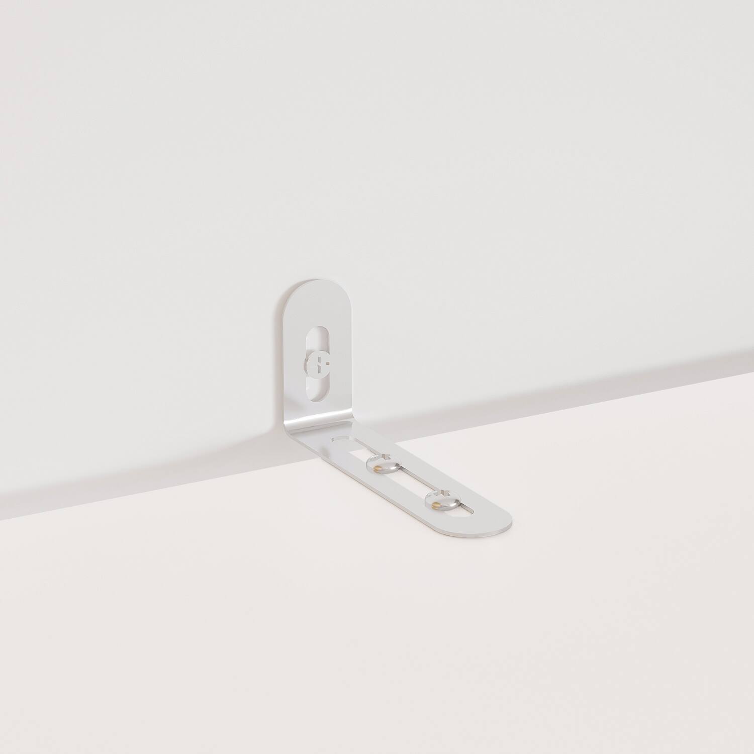 Alt View 7. Famapy - Corner Bookshelf with L-Shaped Display Shelf Multi-Tier Storage – Space-Saving Home Organizer for Living Room - White.