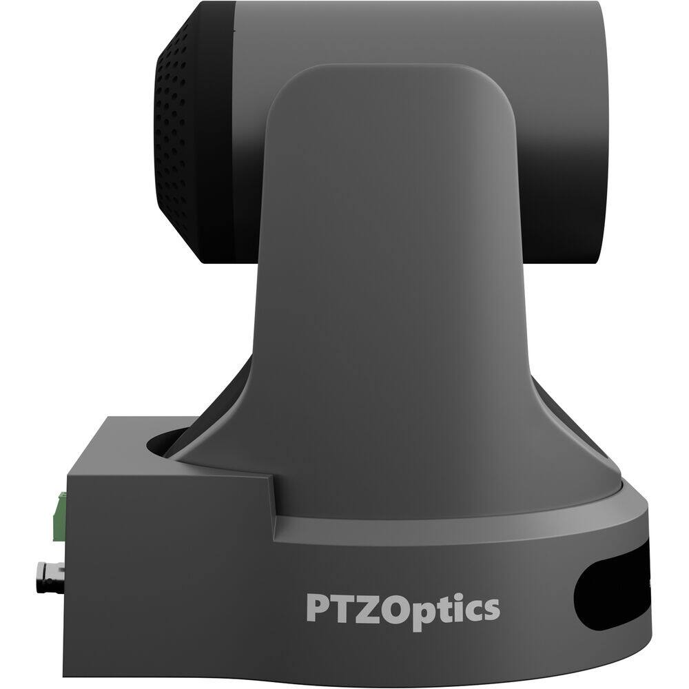 Alt View 4. PTZOptics - 2 x PTZOptics Move SE PTZ Camera with 12x Optical Zoom (Gray) (PT12X-SE-GY-G3) - Gray.