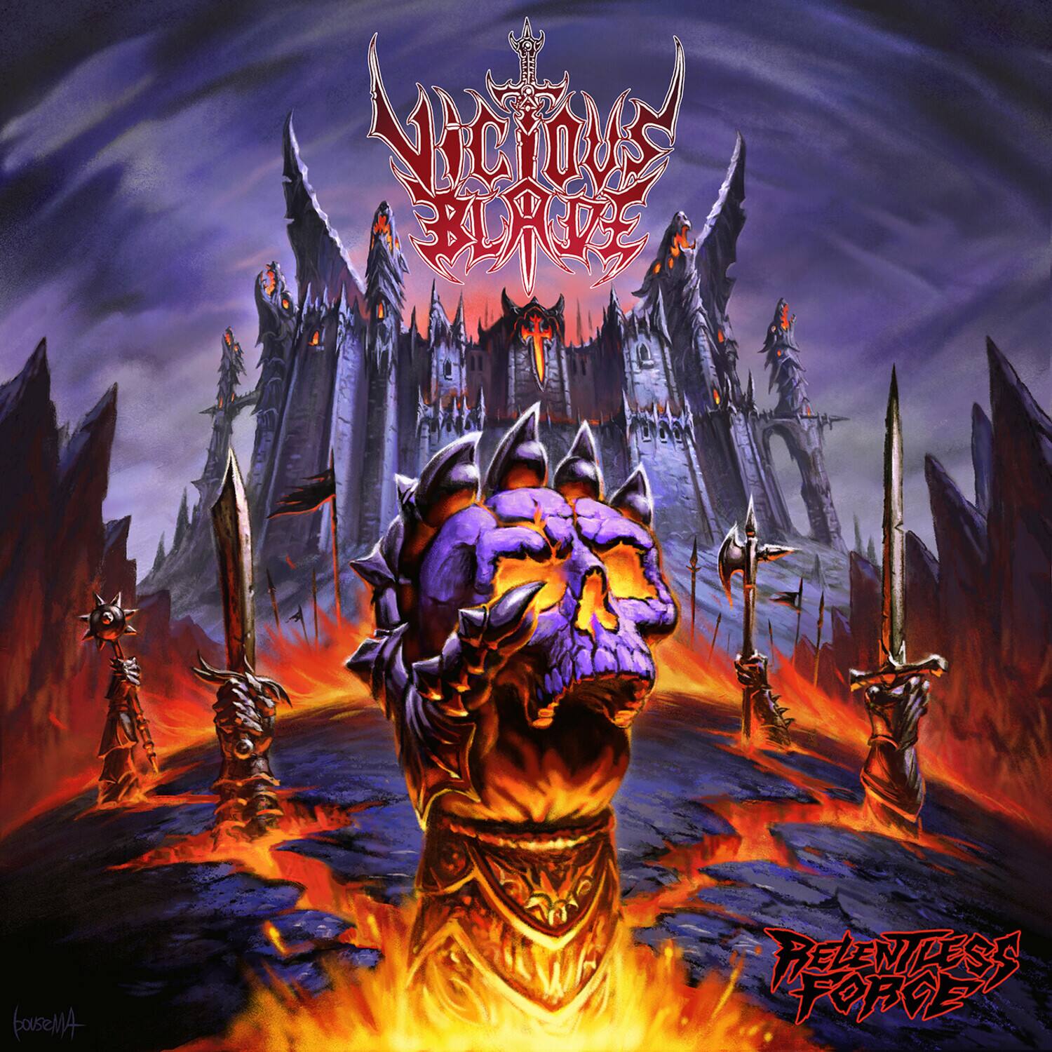 Vicious Blade  
Relentless Forge