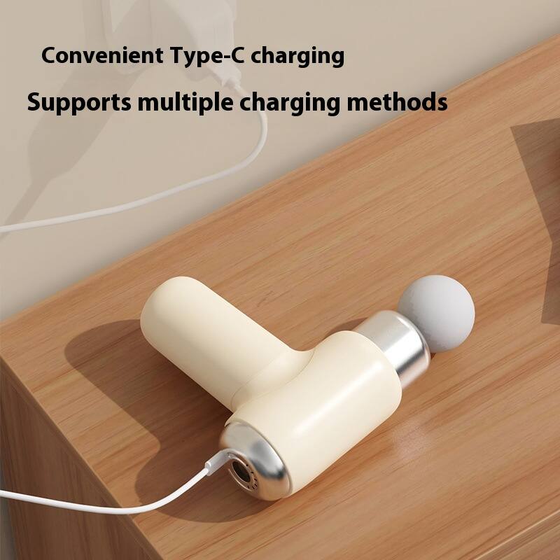 Convenient Type-C charging  
Supports multiple charging methods