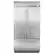 Front. KitchenAid - KitchenAid - 24.2 Cu. Ft. 42" Width Built-In Stainless French Door Refrigerator with Platinum Interior Design - Stainless Steel.