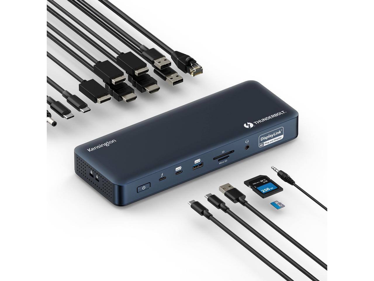 Kensington 1S 30 10 MLrO THUNDERBOLT. DisplayLink - Popiay - AK - We 256mm