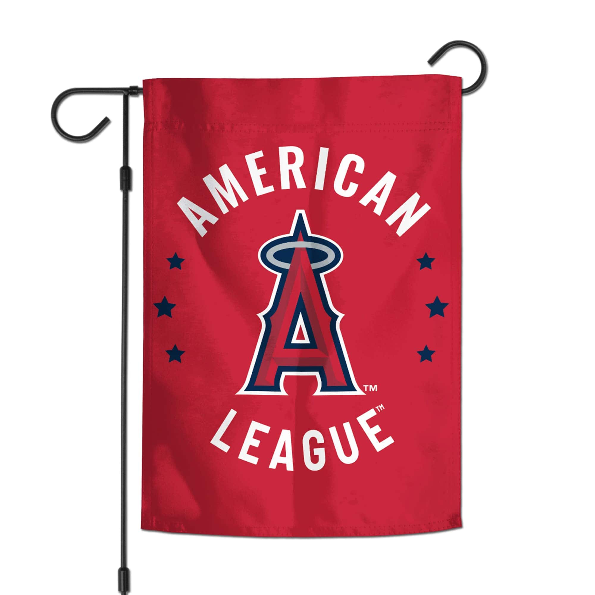 "WinCraft - Los Angeles Angels 12"" x 18"" Double-Sided America 250 Garden Flag - Multicolor" price history on PriceWatchPro