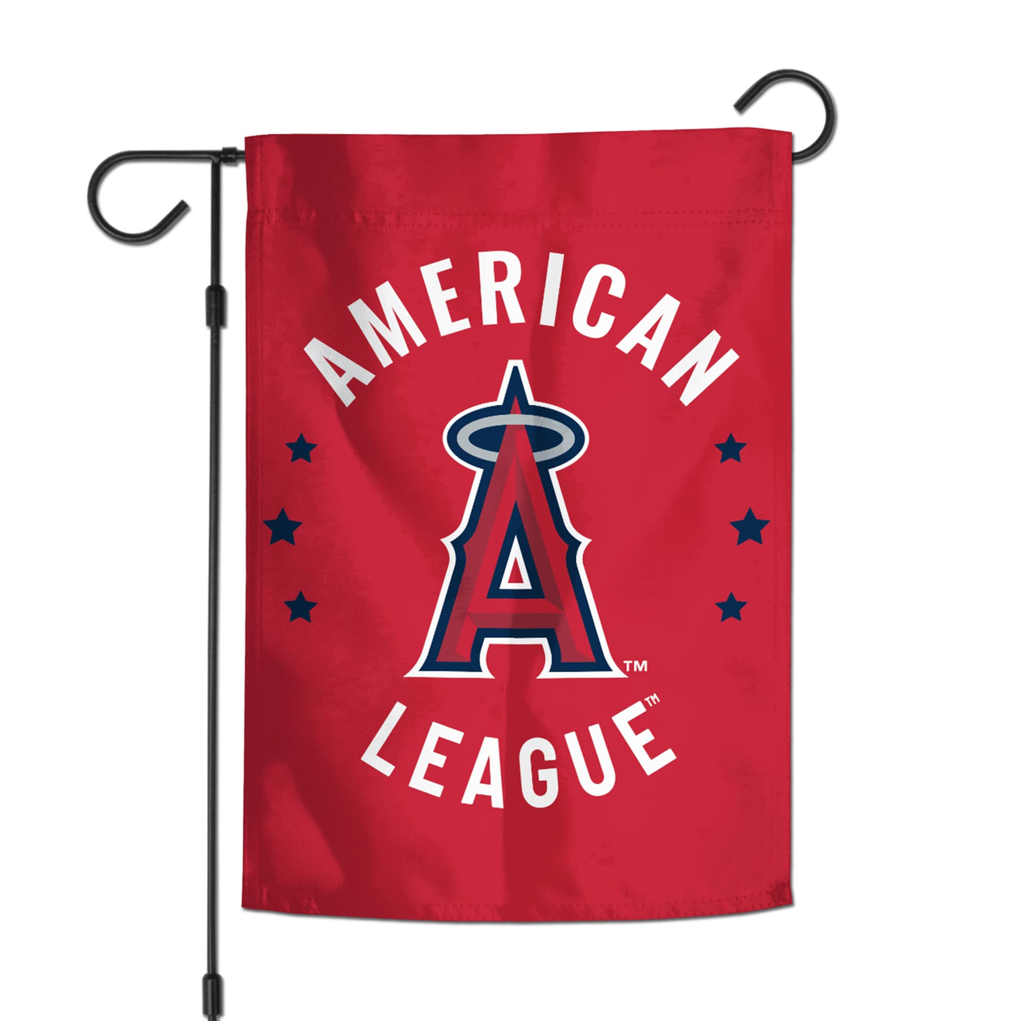 WinCraft - Los Angeles Angels 12" x 18" Double-Sided America 250 Garden Flag - Multicolor