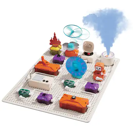 Front. Contixo - ST36 Science Circuit Block Set, STEM Electronic Building Kit, Hands-On Learning Circuit Blocks.