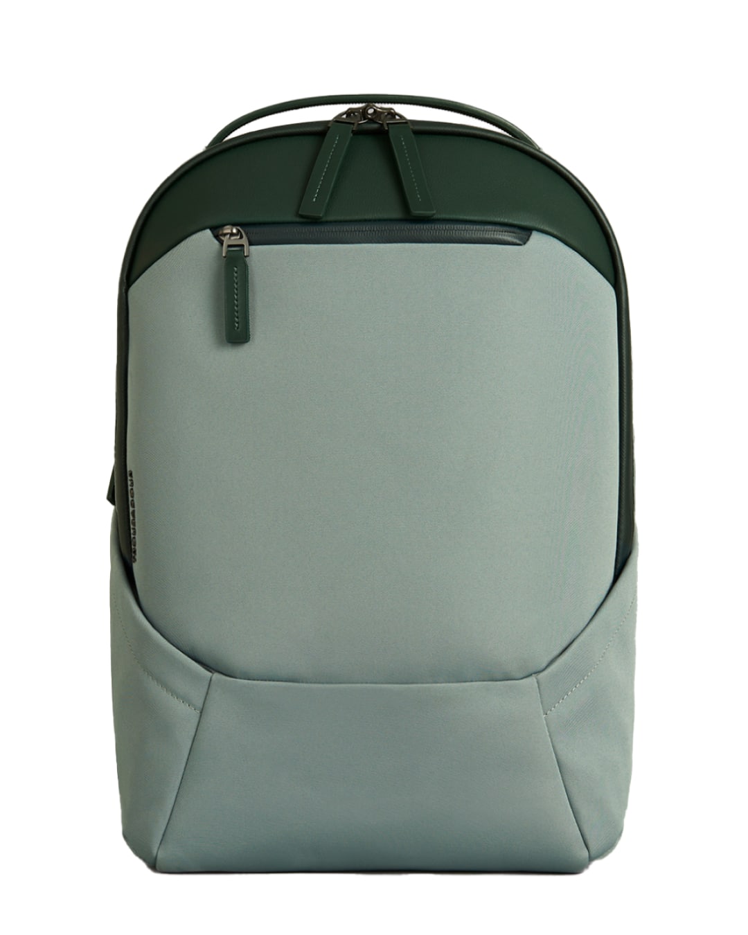 Troubadour - Apex Laptop Backpack 3.0 - Green Smoke And Obsidian Green