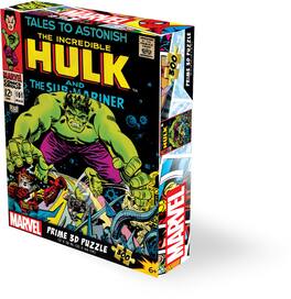 PopMarket - Marvel Comics Tales To Astonish #101 The Incredible Hulk and The Sub-Mariner 300pc 18x12 in 3D - COLLECTIBLES - Multicolor