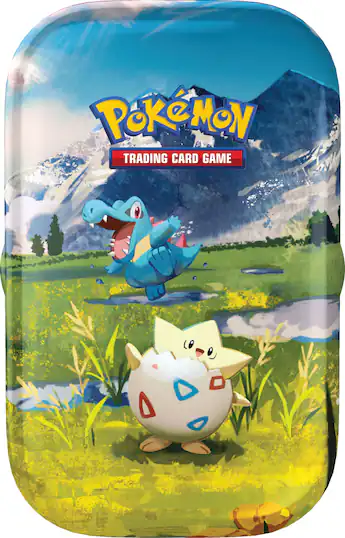 pokemon booster pack tin Pokmon Re-Pack Traverse the Azure Seas with Walking Wake ex or deliver a Prism Edge attack with Iron Leavesex Pokemon Mega Forces Tin Case