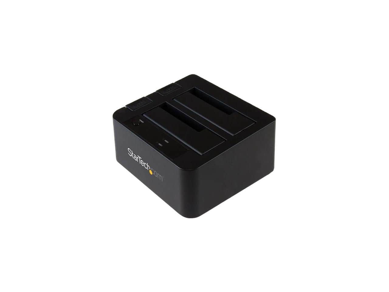 StarTech.com - SDOCK2U313 USB 3.1 Dual-Bay SATA Dock for 2.5"/3.5" SSD/HDDs