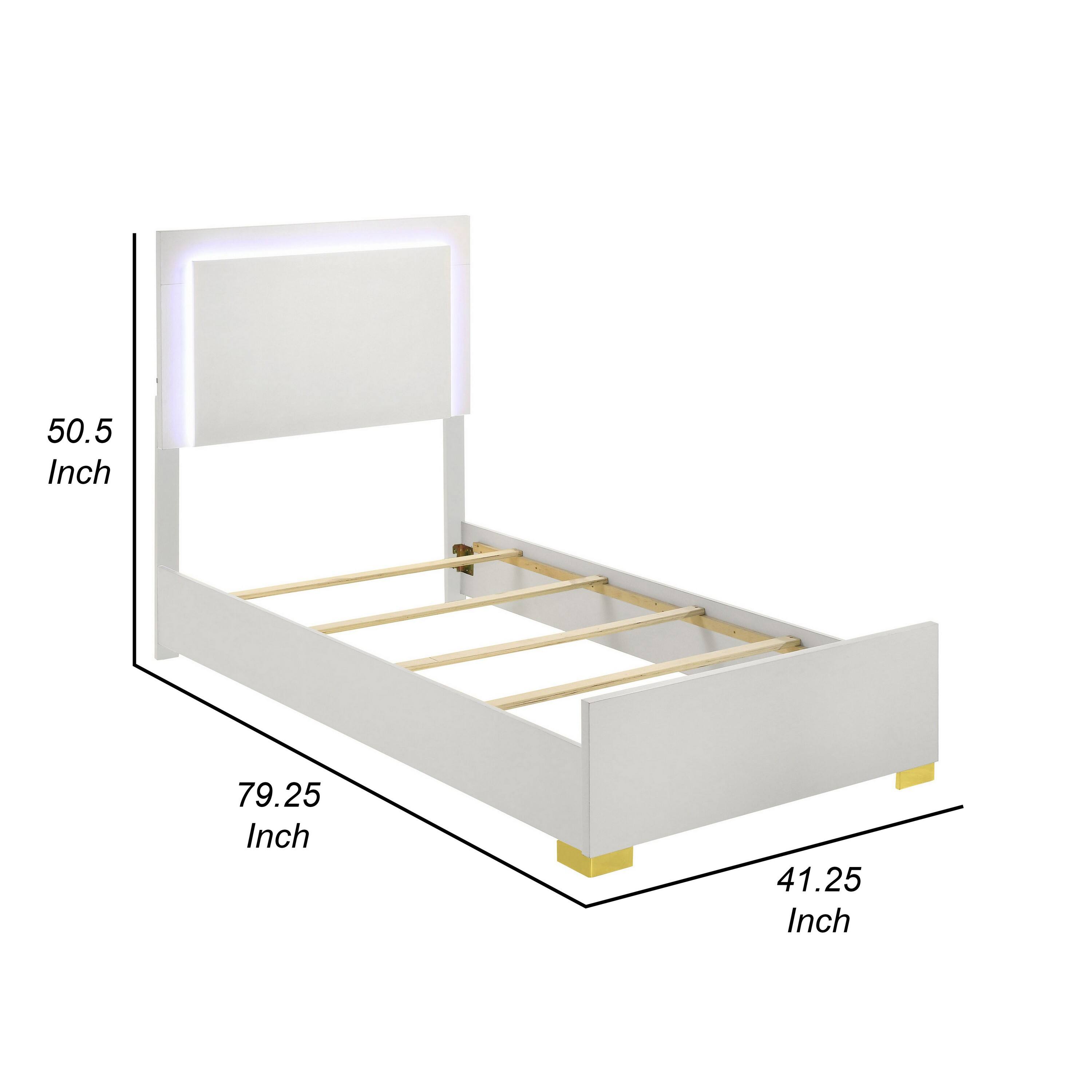 50.5 Inch x 79.25 Inch x 41.25 Inch