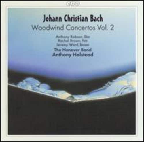 Anthony Halstead - Wind Concertos 2  - COMPACT DISCS