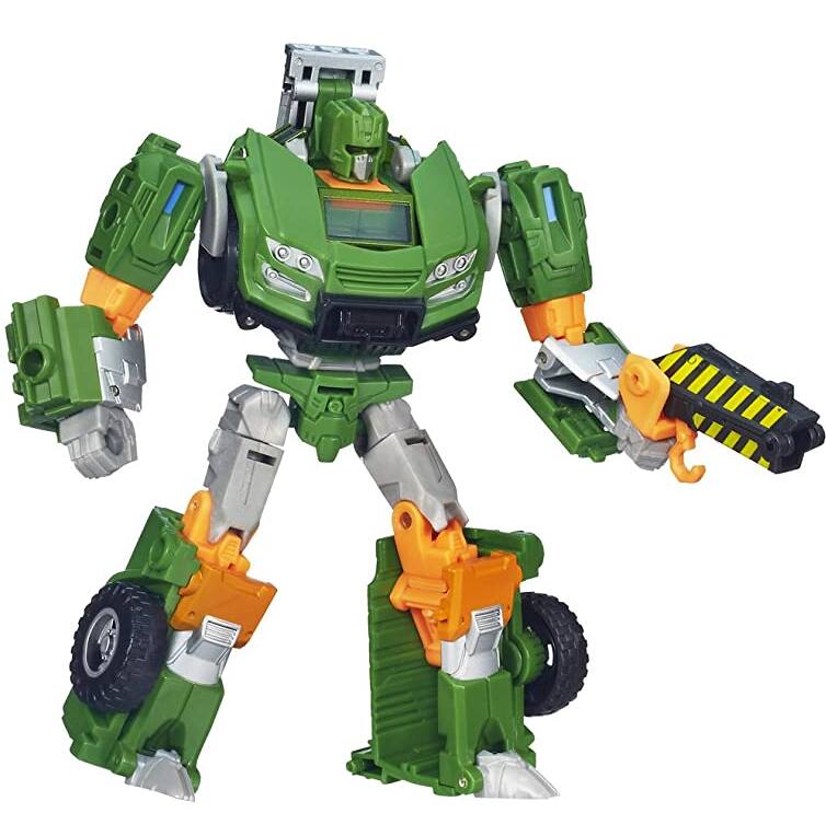 Alt View 2. Transformers - Deluxe Class Hoist | Transformers Generations Thrilling 30.