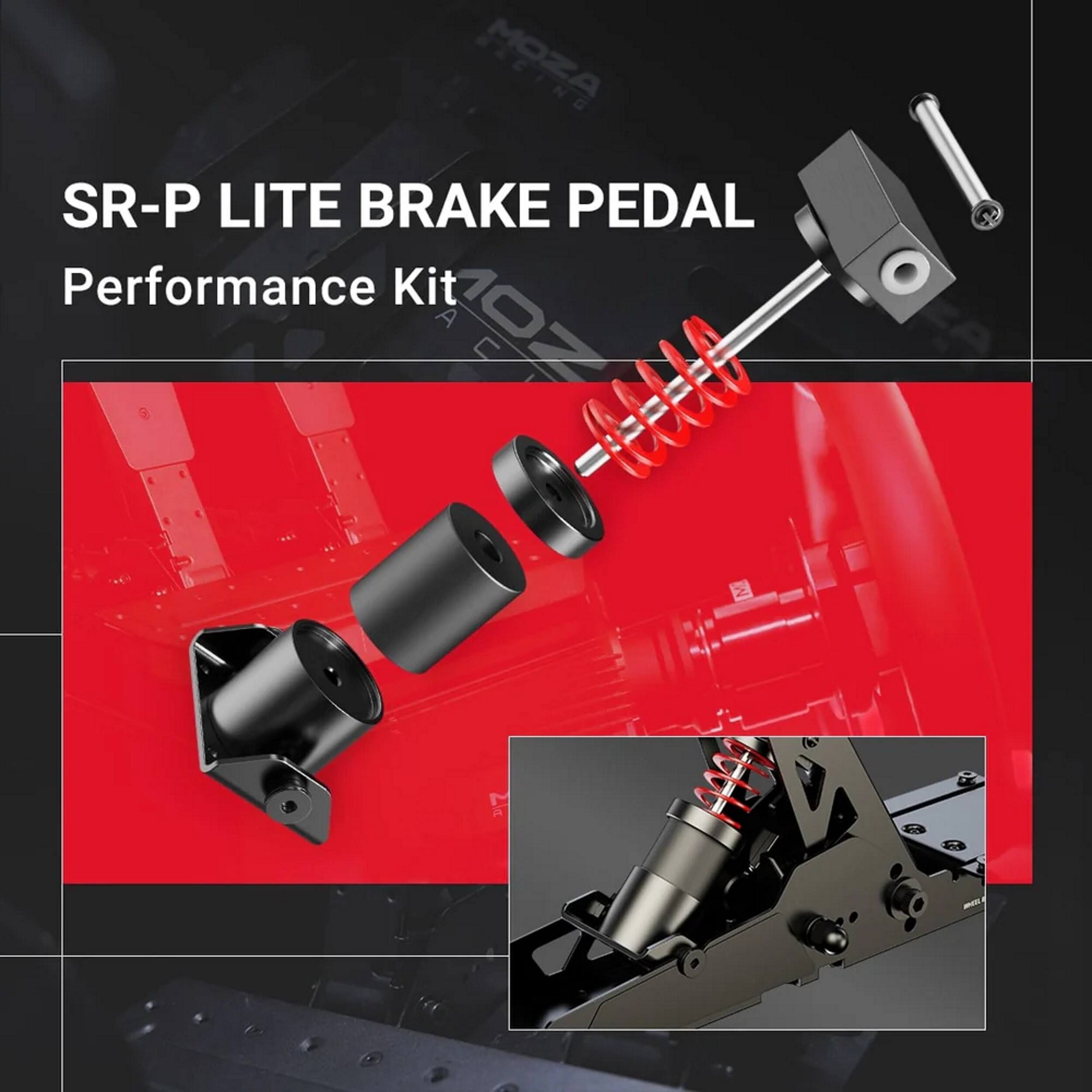 MOZA SR-P LITE BRAKE PEDAL  
Performance Kit