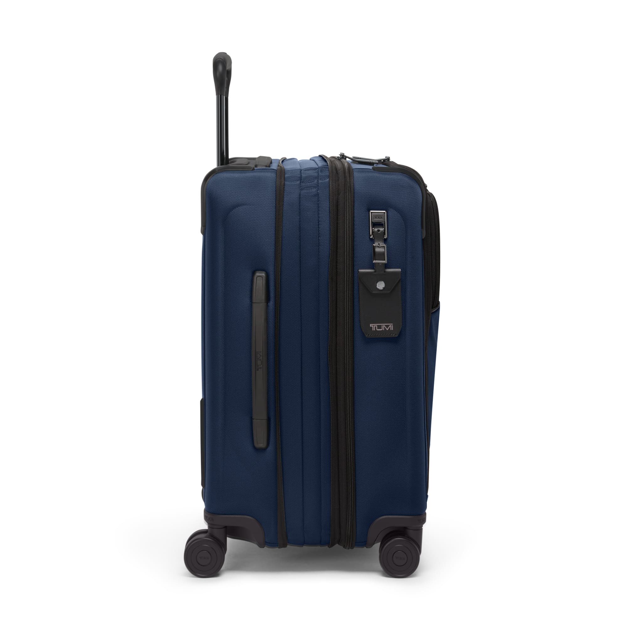 Alt View 2. TUMI - Alpha Large  Dual 22" Expandable Spinner Carry-On Suitcase - Navy.