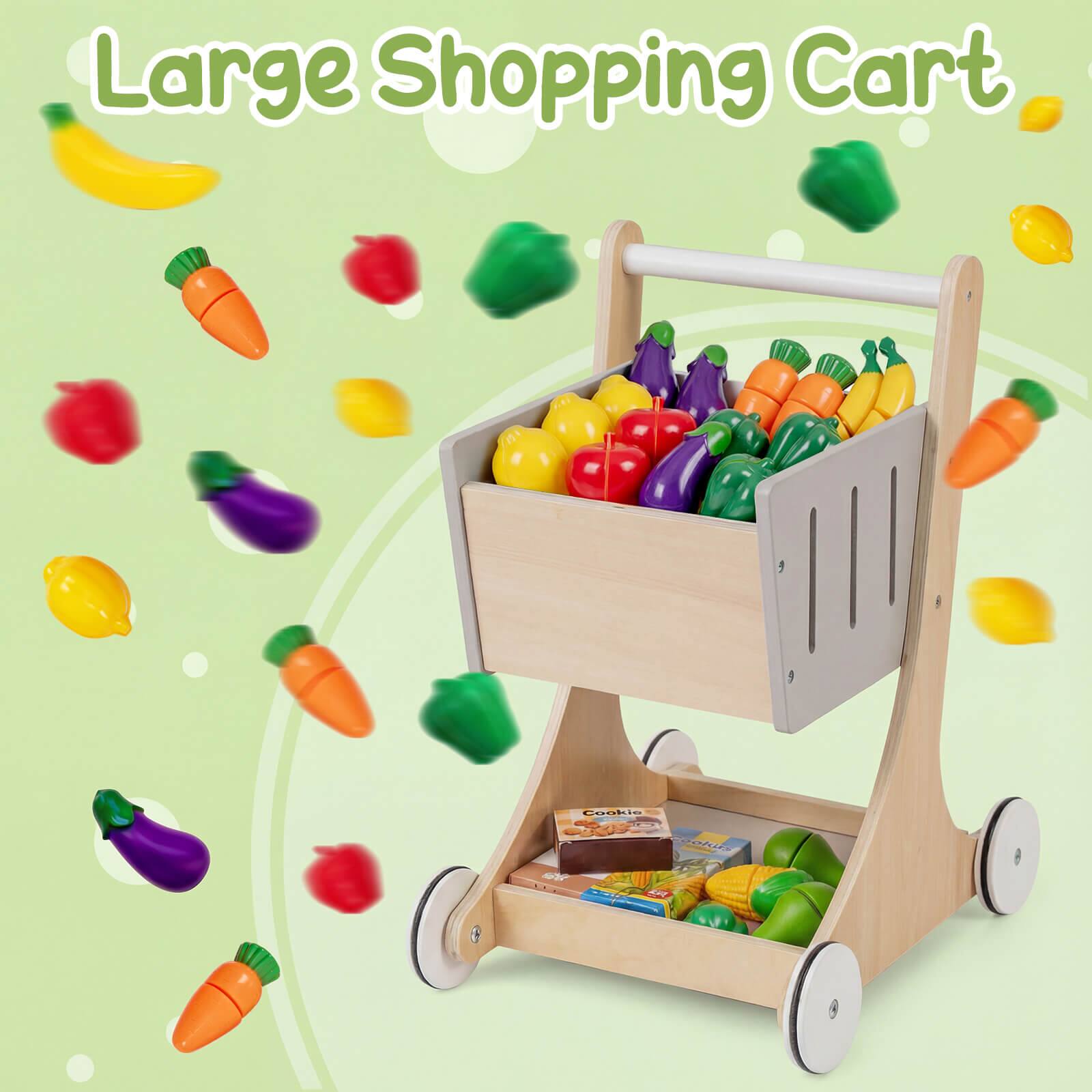 Large Shopping Cart