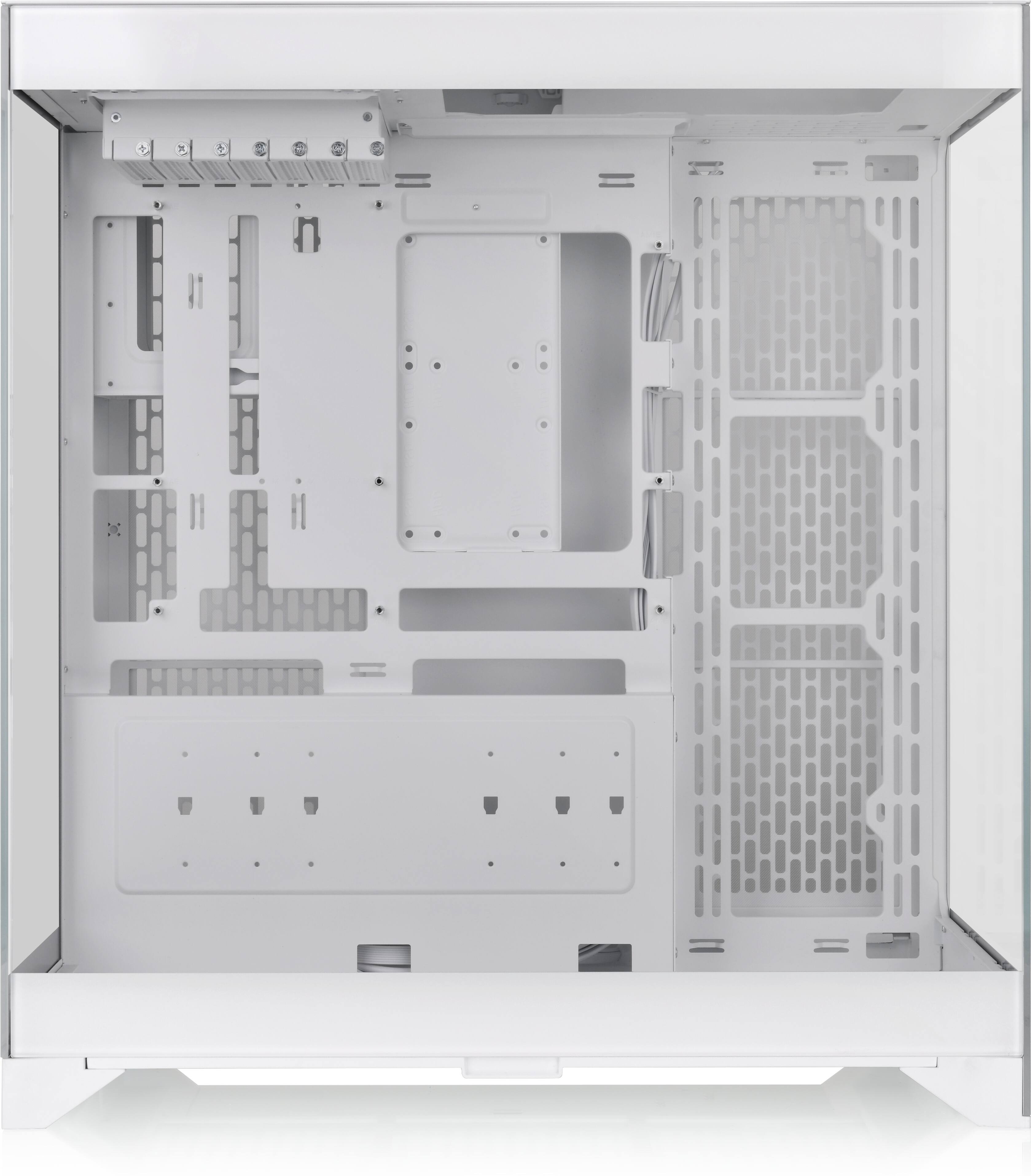 Alt View 13. Thermaltake - CTE E550 TG Mid Tower ATX PC Case - Snow.
