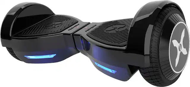 Front. Hover-1 - Hover-1 Dash Kids Hoverboard - Black.