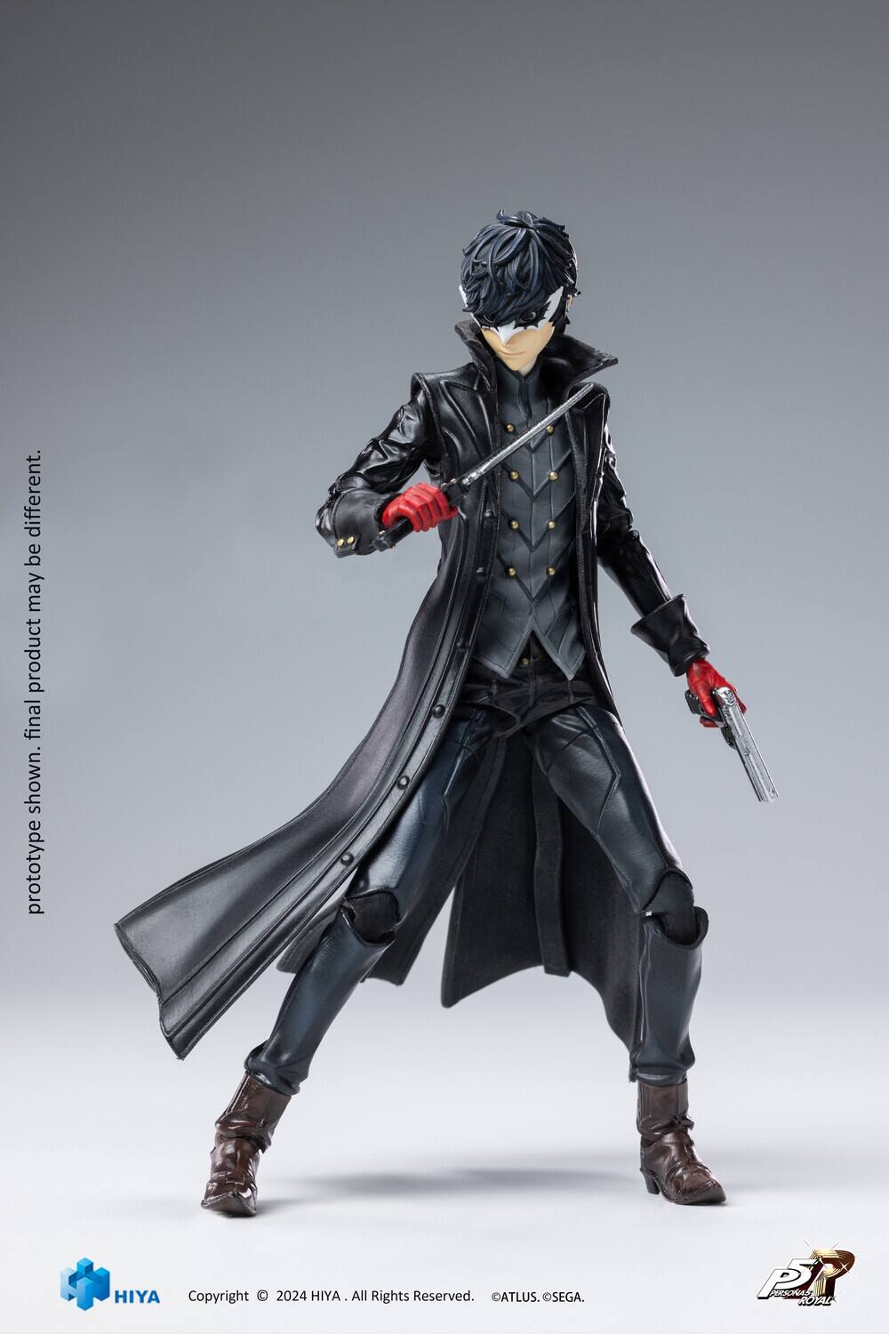 Prototype shown. Final product may be different.  
Copyright © 2024 HIYA. All Rights Reserved.  
ATLUS. ©SEGA.