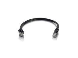 Cables to Go - C2G 00402 Cat5e Cable - Snagless Unshielded Ethernet Network Patch Cable, Black (4 Feet, 1.21 Meters)