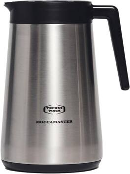 Moccamaster - 1.25L Thermal Replacement Carafe - Silver