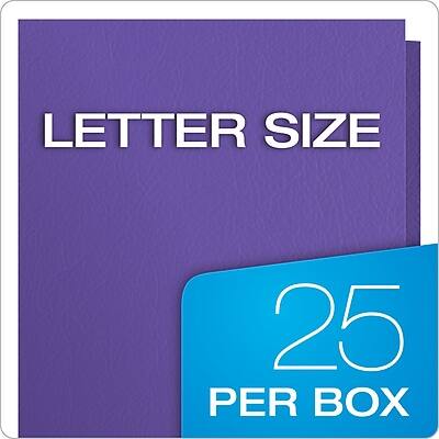 LETTER SIZE  
25 PER BOX