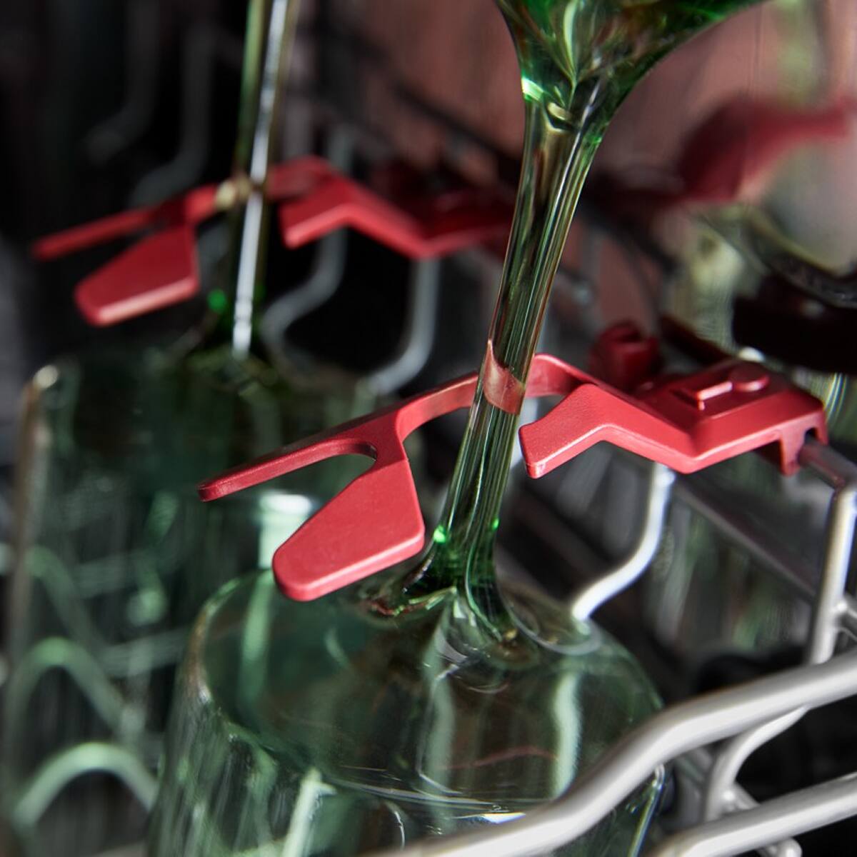 Alt View 3. KitchenAid - 24"  Top Control Built-In Dishwasher with 360 Max Jets Third Rack and ProDry  System, 44 dBA - Juniper.