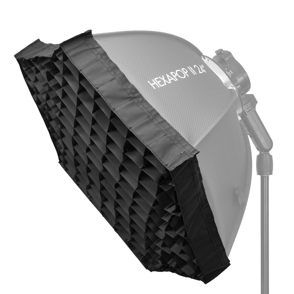 Alt View 1. Glow - Glow Heavy Duty Egg Crate Grid for HexaPop 24" II.