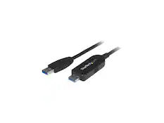 Front. StarTech.com - StarTech.com USB 3.0 Data Cable for Mac/Windows - Fast Transfer, OS X & Windows 8 Compatible.