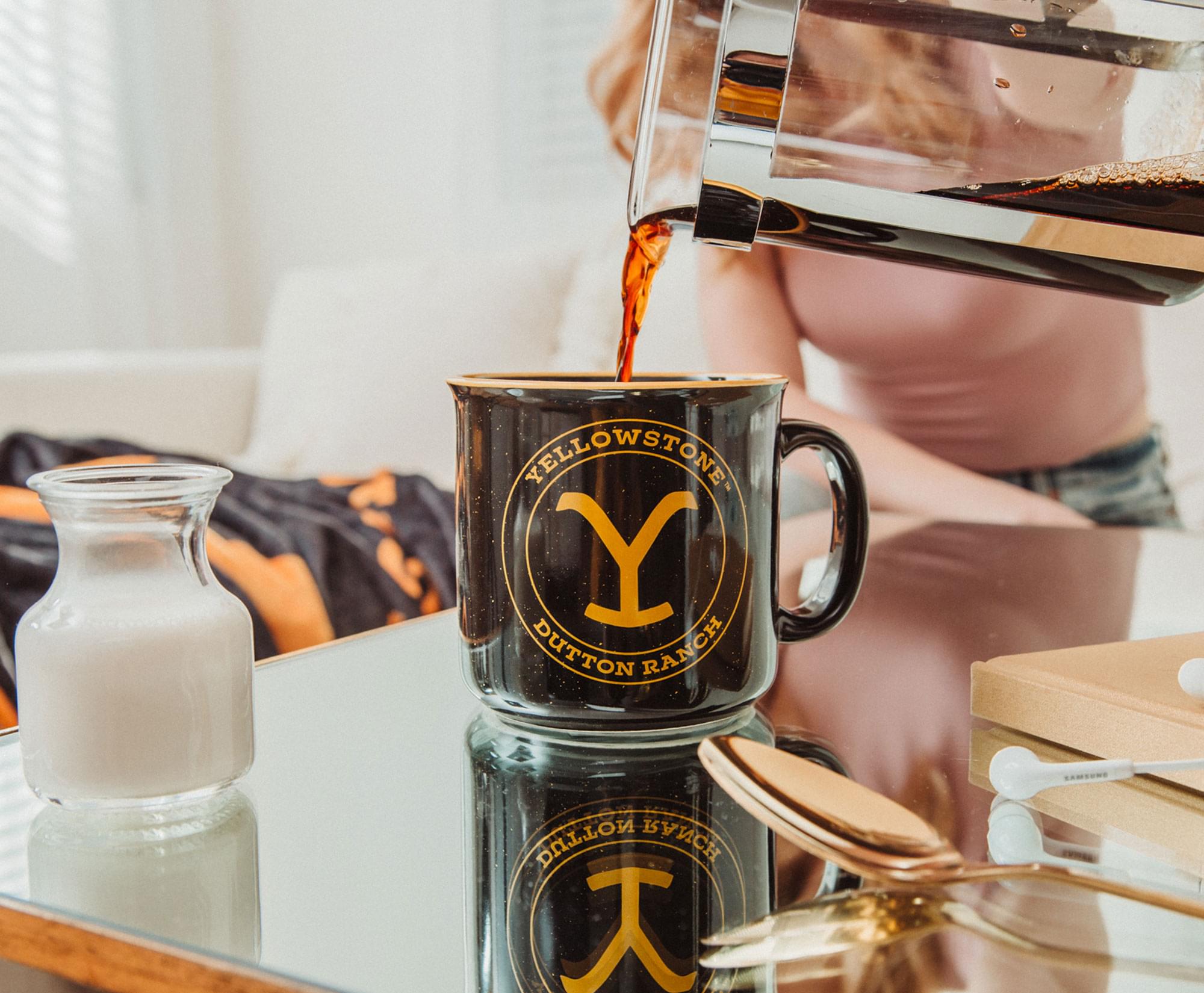 YELLOWSTONE  
DUTTON RANCH