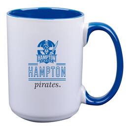 The Memory Company - Hampton Pirates 15oz. Classic Crew Inner Color Ceramic Mug - Multicolor