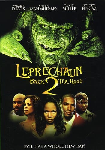 Leprechaun: Back 2 Tha Hood  - DVD