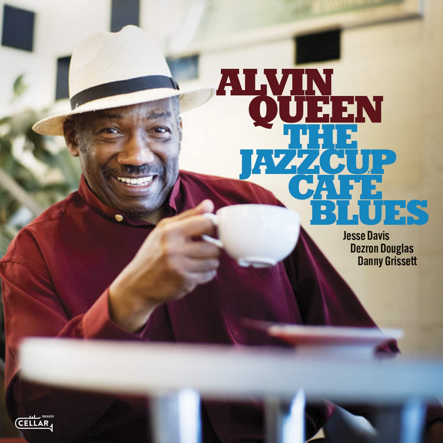 Alvin Queen - The Jazzcup Cafe Blues  - COMPACT DISCS