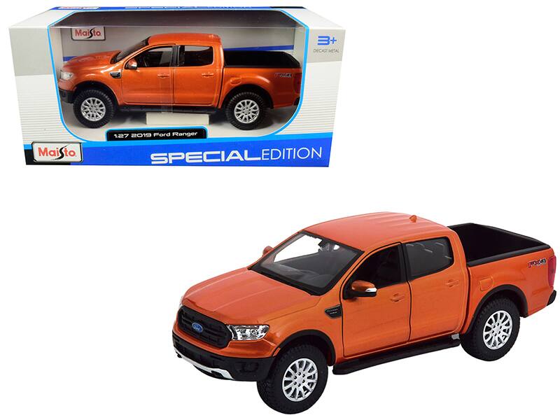 MaiSto  
3+  
DECAST METAL  
1:27 2019 Ford Ranger  
SPECIAL EDITION