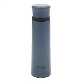 Mr. Coffee - Silverleaf 23 oz Stainless Steel Double Wall Vacuum Insulated Travel Mug - Blue