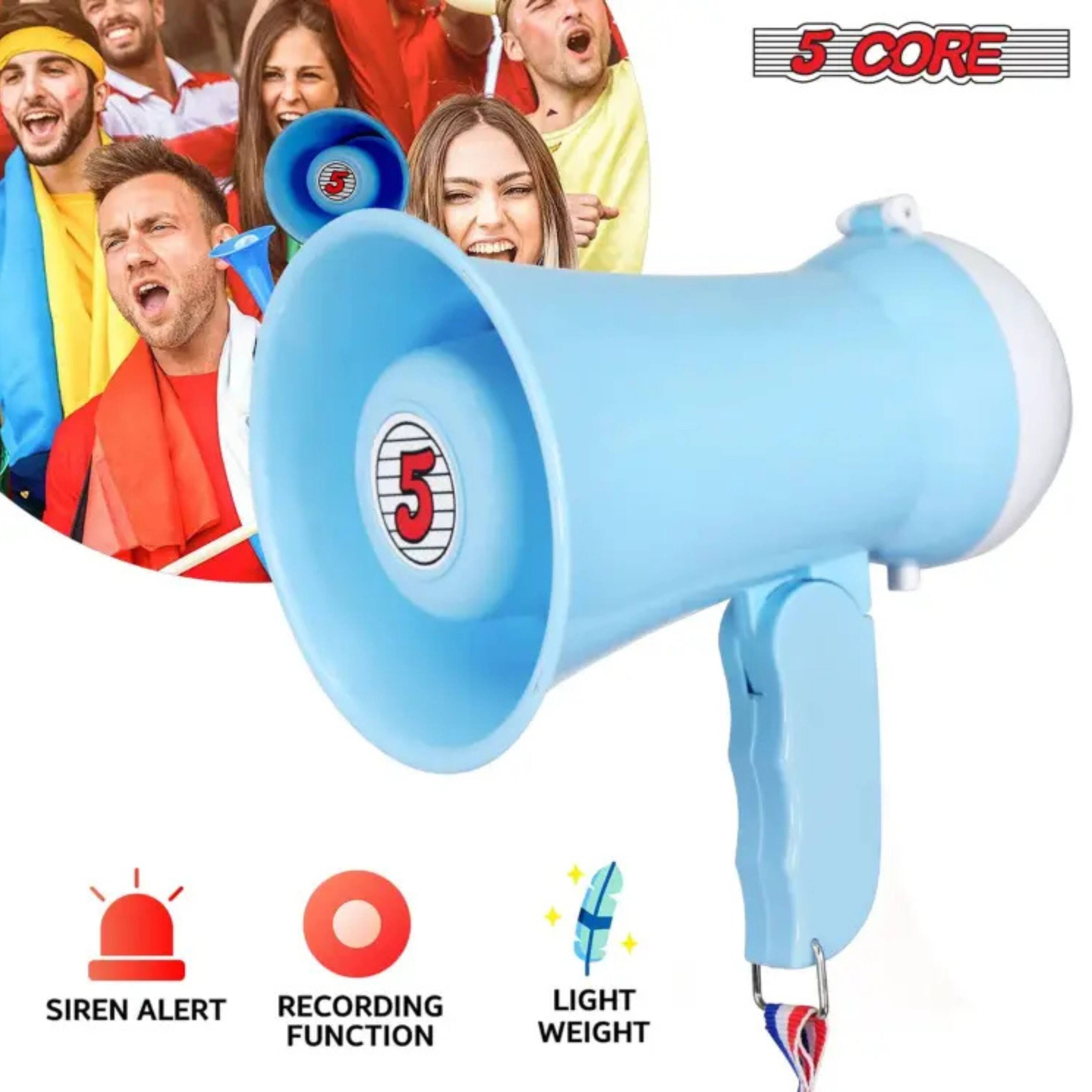 5 CORE

SIREN ALERT  
RECORDING FUNCTION  
LIGHT WEIGHT