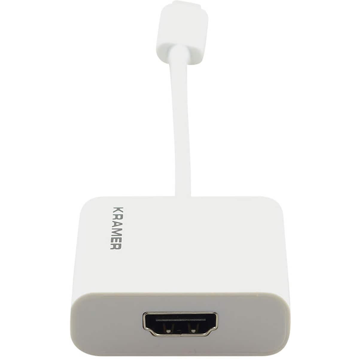 Kramer - Electronics ADC-U31C/HF USB-C 3.1 (M) to HDMI (F) Adapter Cable,6.7"