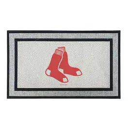 Jardine - 18" x 30" Indoor/Outdoor Logo Doormat - Multicolor