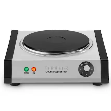 Cuiisiimart Countertop Burner READY ON OFF MIN -N 2 3 5