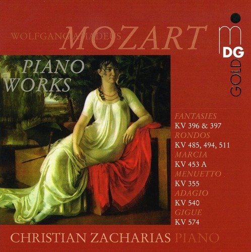 Christian Zacharias - Works for Piano: Fantasias Rondos & Other Works   - COMPACT DISCS [CD] price history on PriceWatchPro