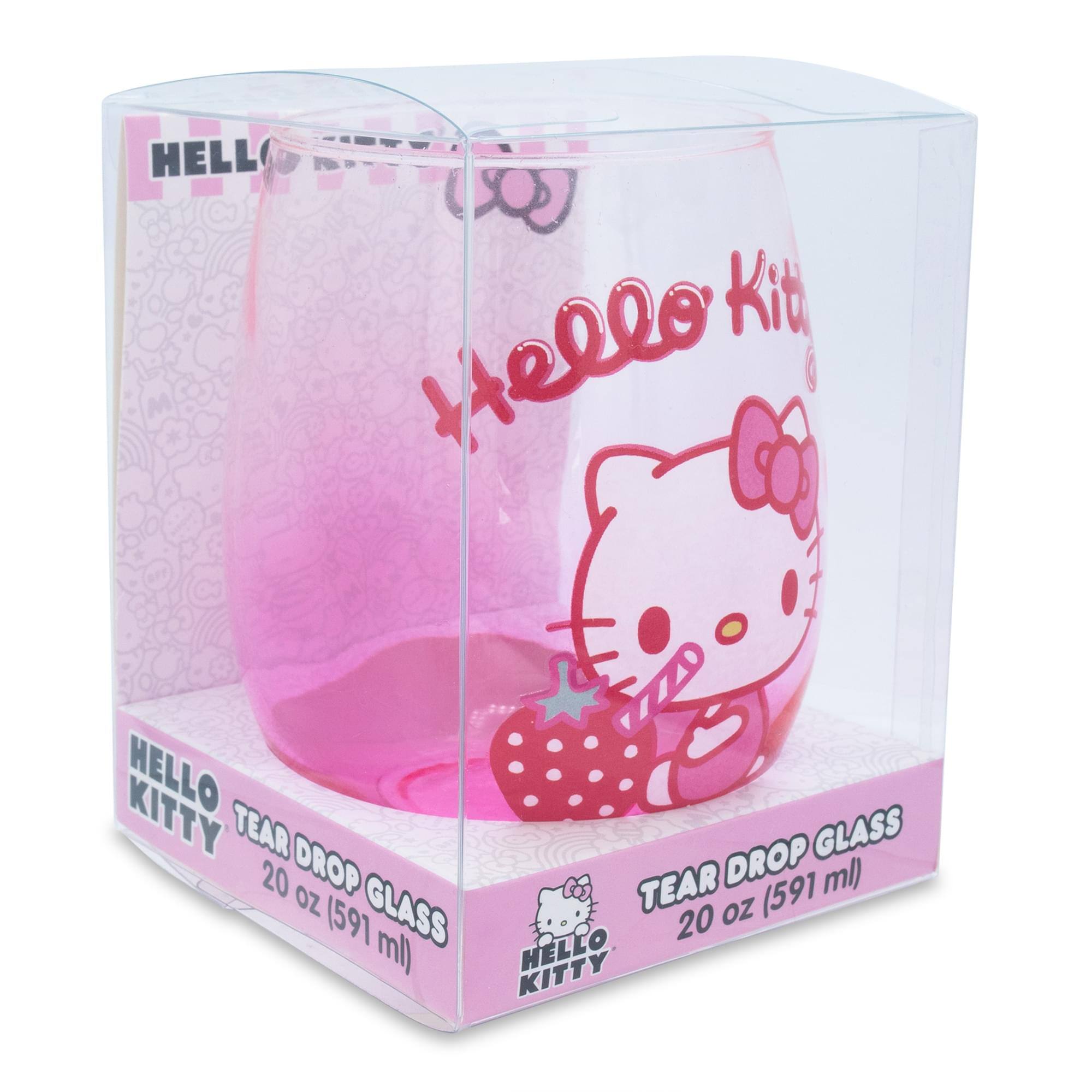 HELL KITTY  
TEAR DROP GLASS  
20 oz (591 ml)