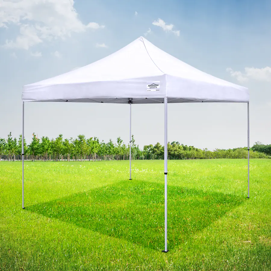 Two Leg Canopy Caravan Canopy CVAN21208100010 M Series Pro 2 12 x 12 Foot Straight Leg ...