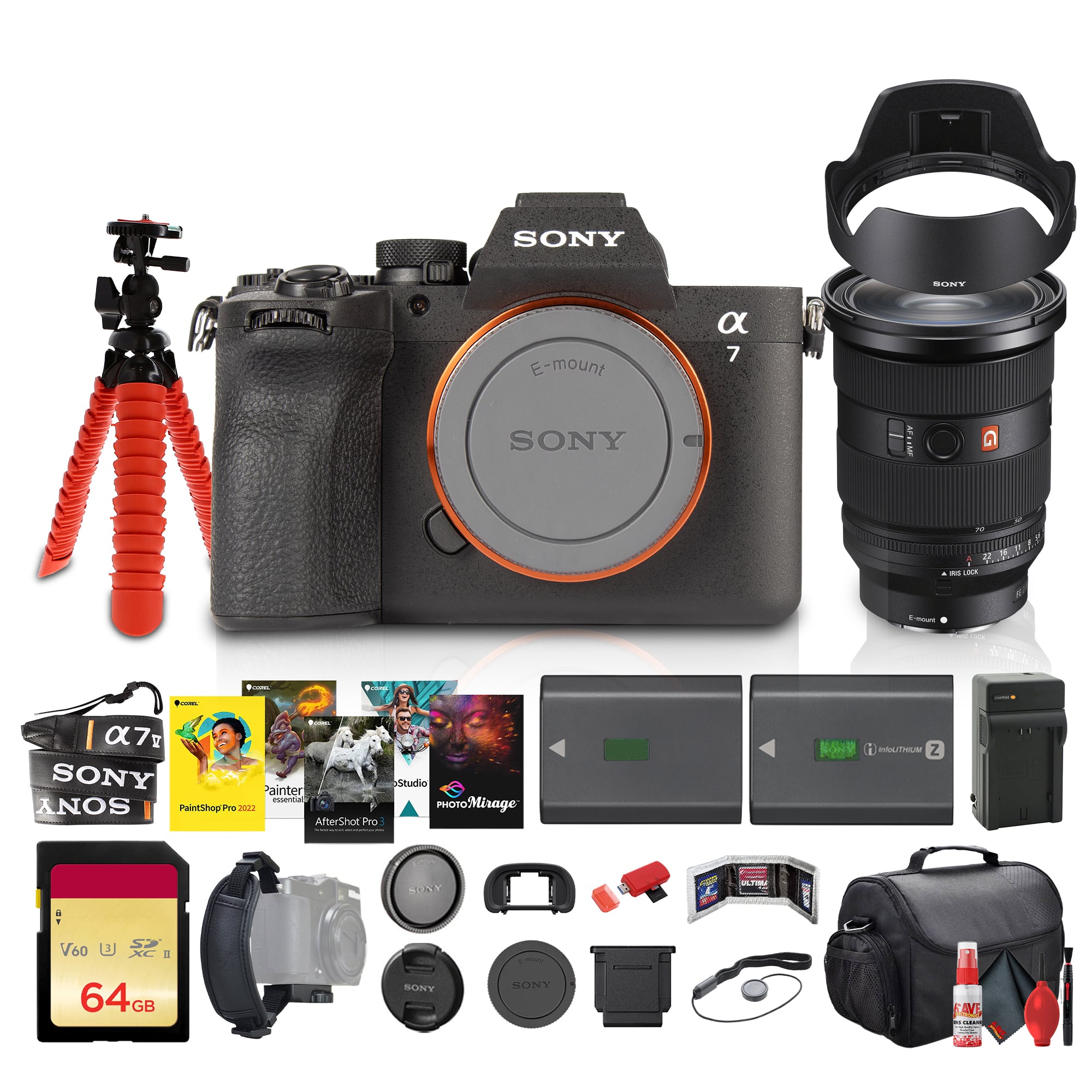 Sony A7 V Mirrorless Camera Full Frame Hybrid System Body Advanced